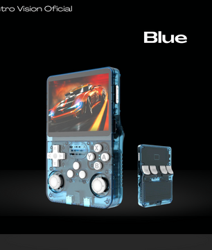 R36S Retro Game Console - Retro Vision