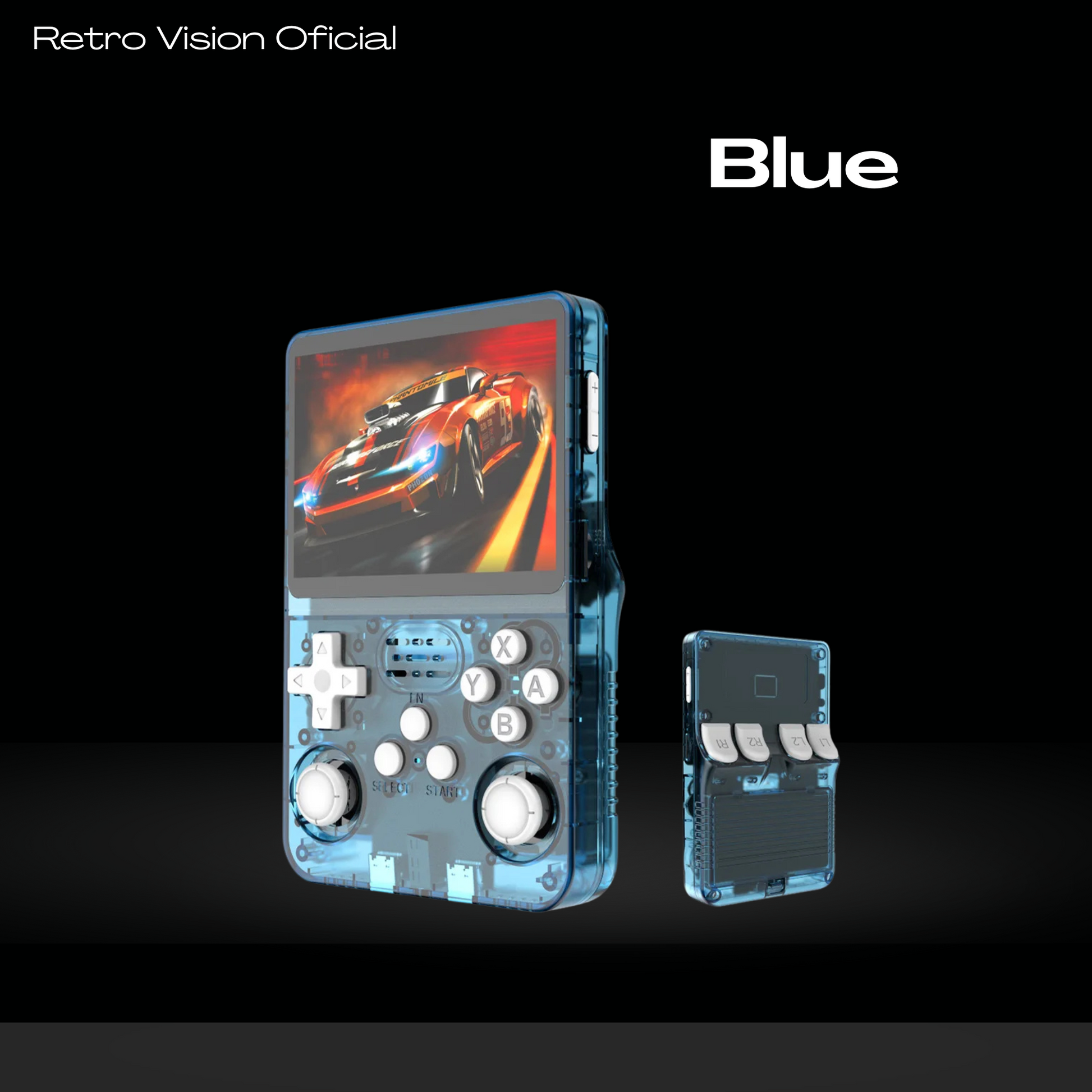 R36S Retro Game Console - Retro Vision