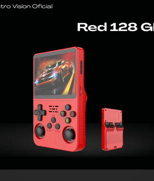 R36S Retro Game Console - Retro Vision