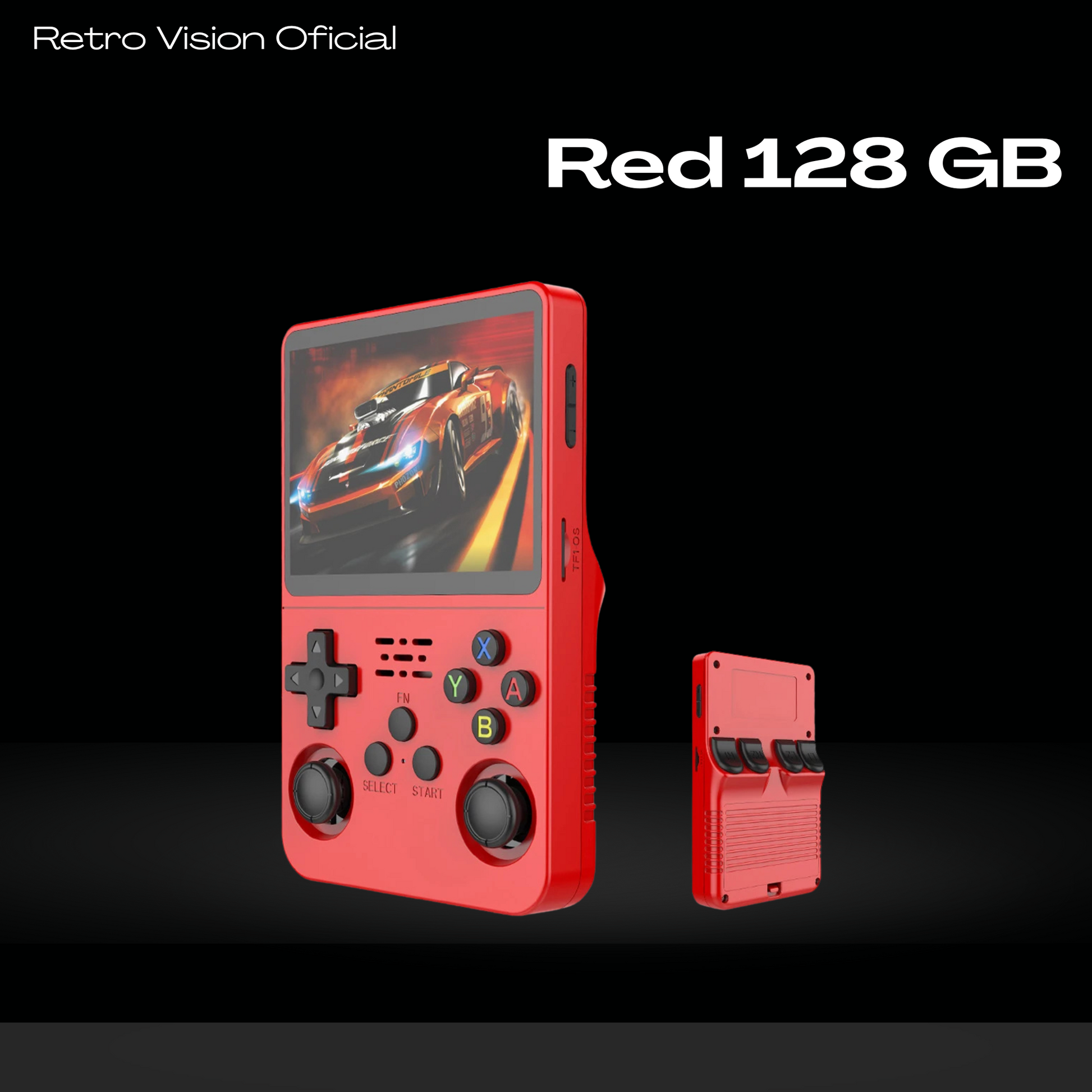 R36S Retro Game Console - Retro Vision