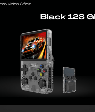 R36S Retro Game Console - Retro Vision