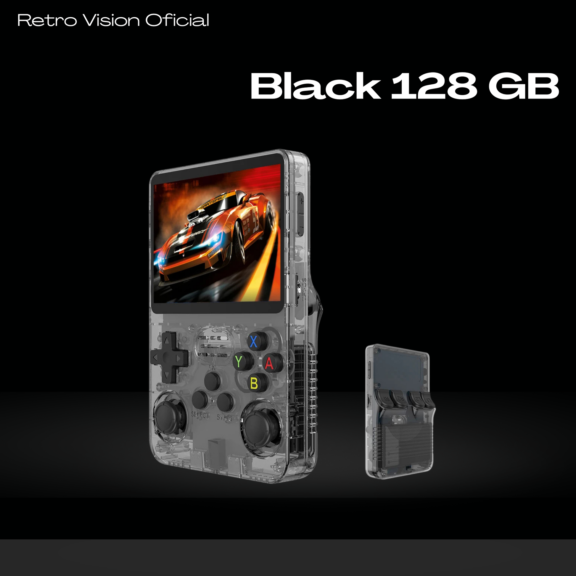 R36S Retro Game Console - Retro Vision