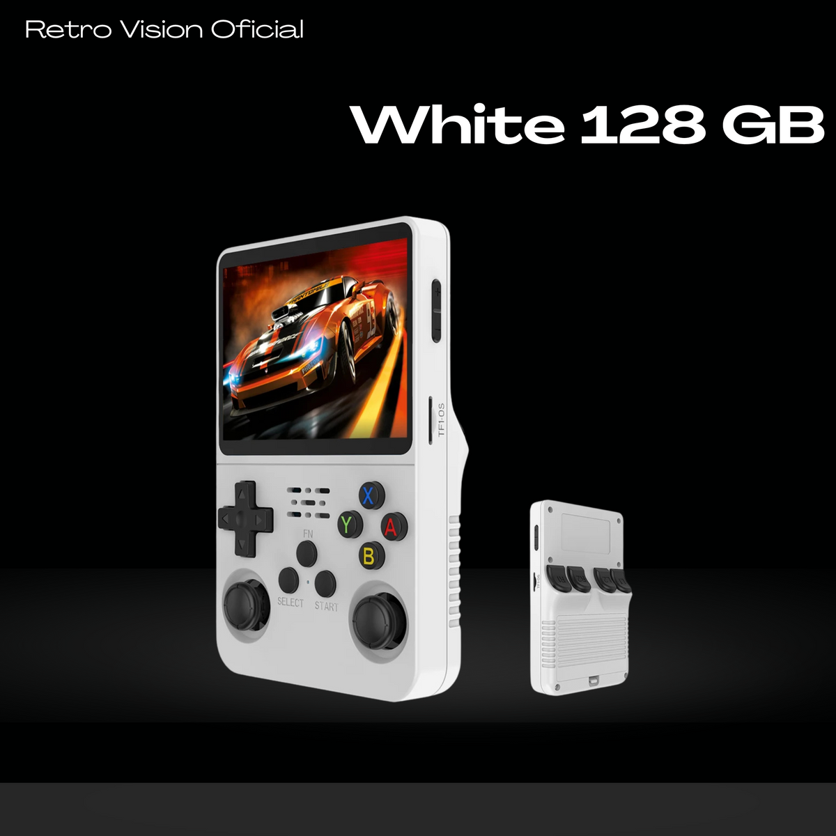 R36S Retro Game Console - Retro Vision