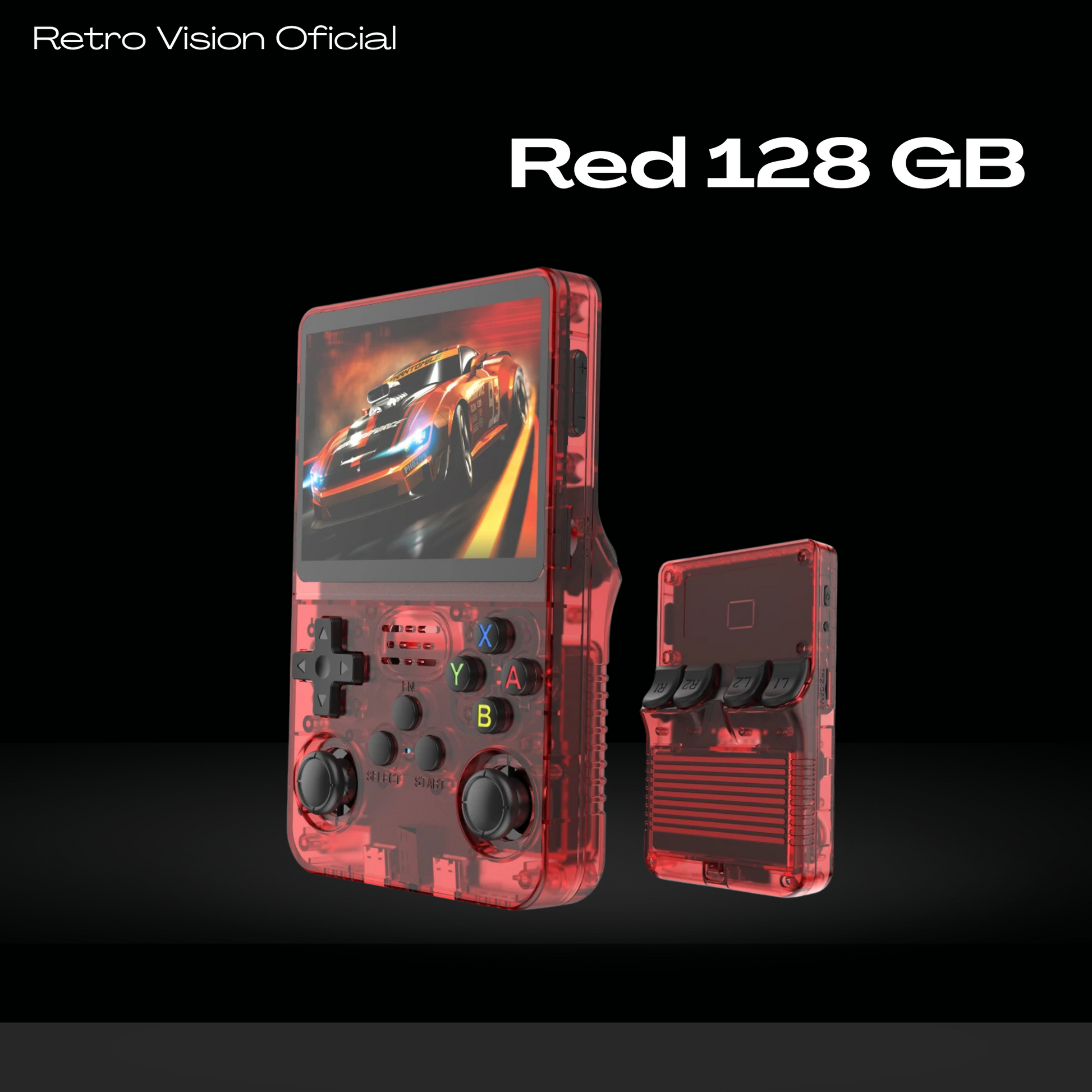 R36S Retro Game Console - Retro Vision