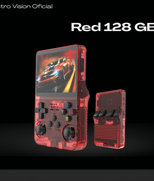 R36S Retro Game Console - Retro Vision
