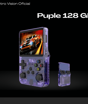 R36S Retro Game Console - Retro Vision