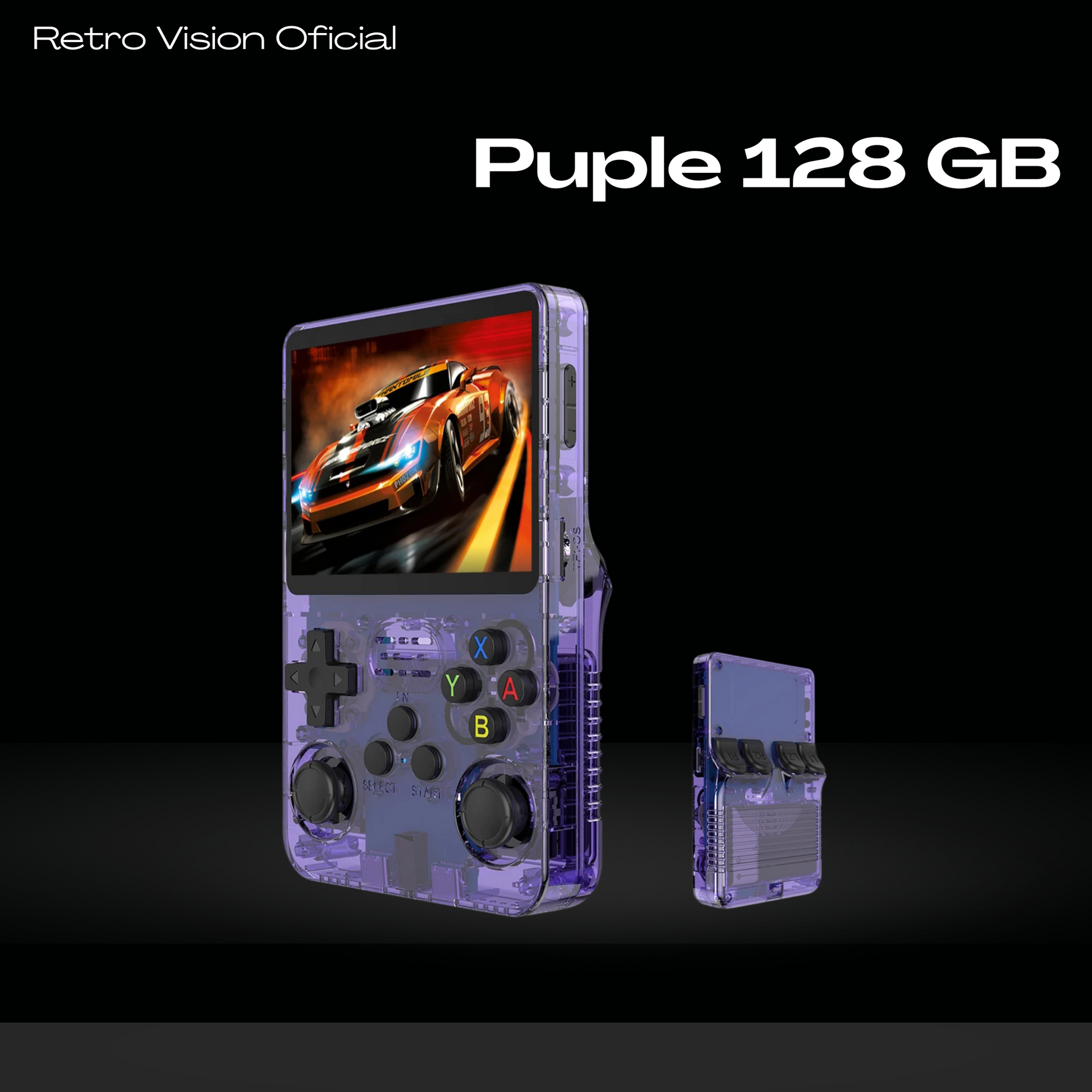 R36S Retro Game Console - Retro Vision