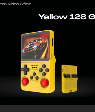 R36S Retro Game Console - Retro Vision