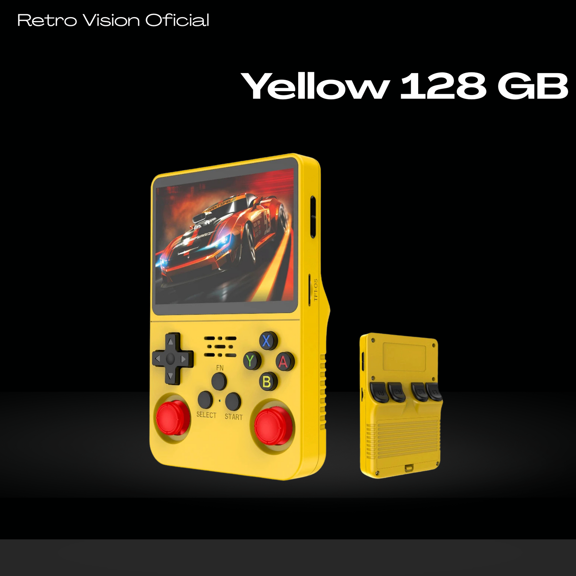 R36S Retro Game Console - Retro Vision