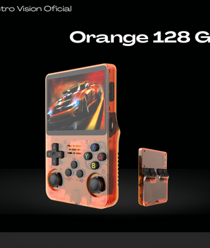 R36S Retro Game Console - Retro Vision