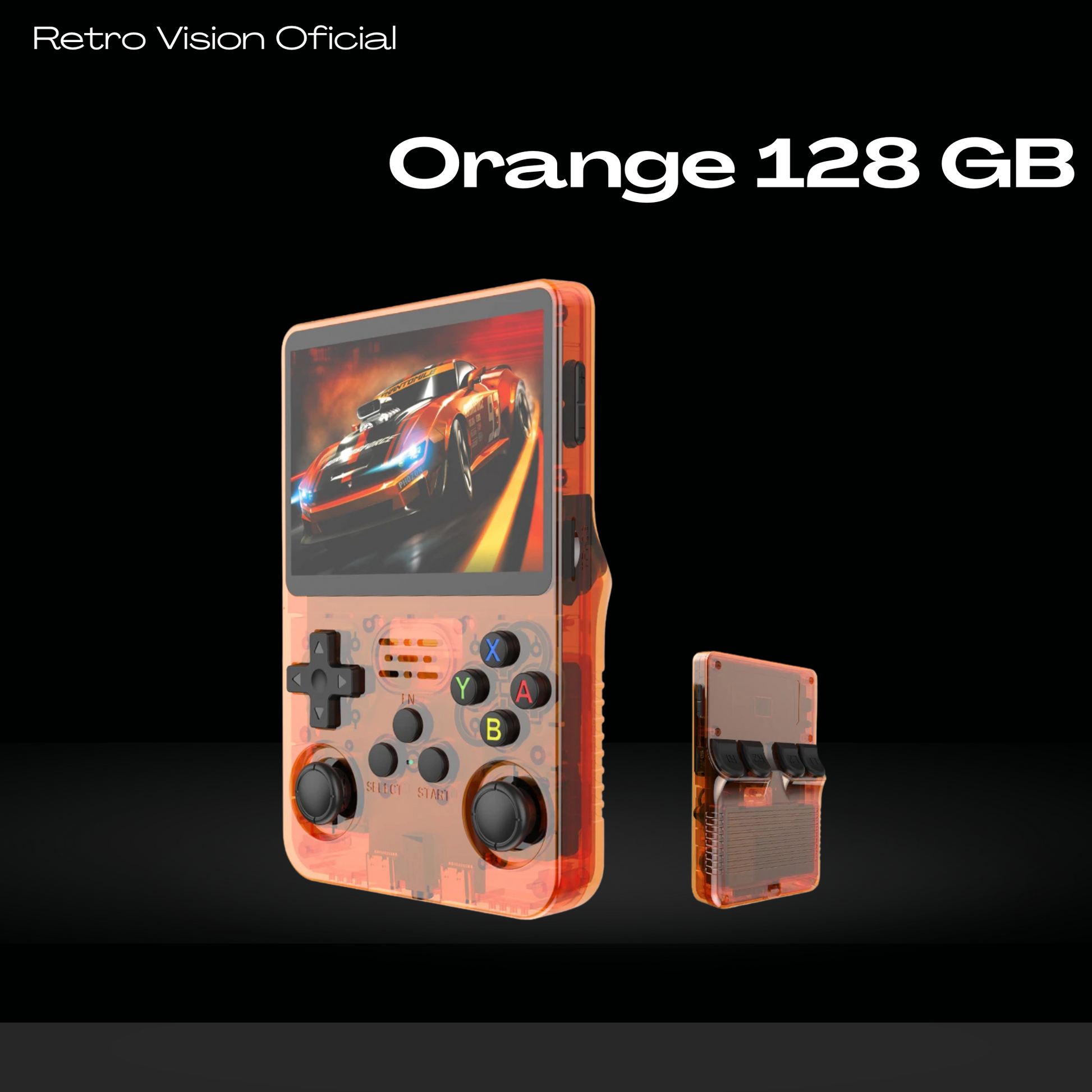 R36S Retro Game Console - Retro Vision