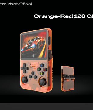 R36S Retro Game Console - Retro Vision