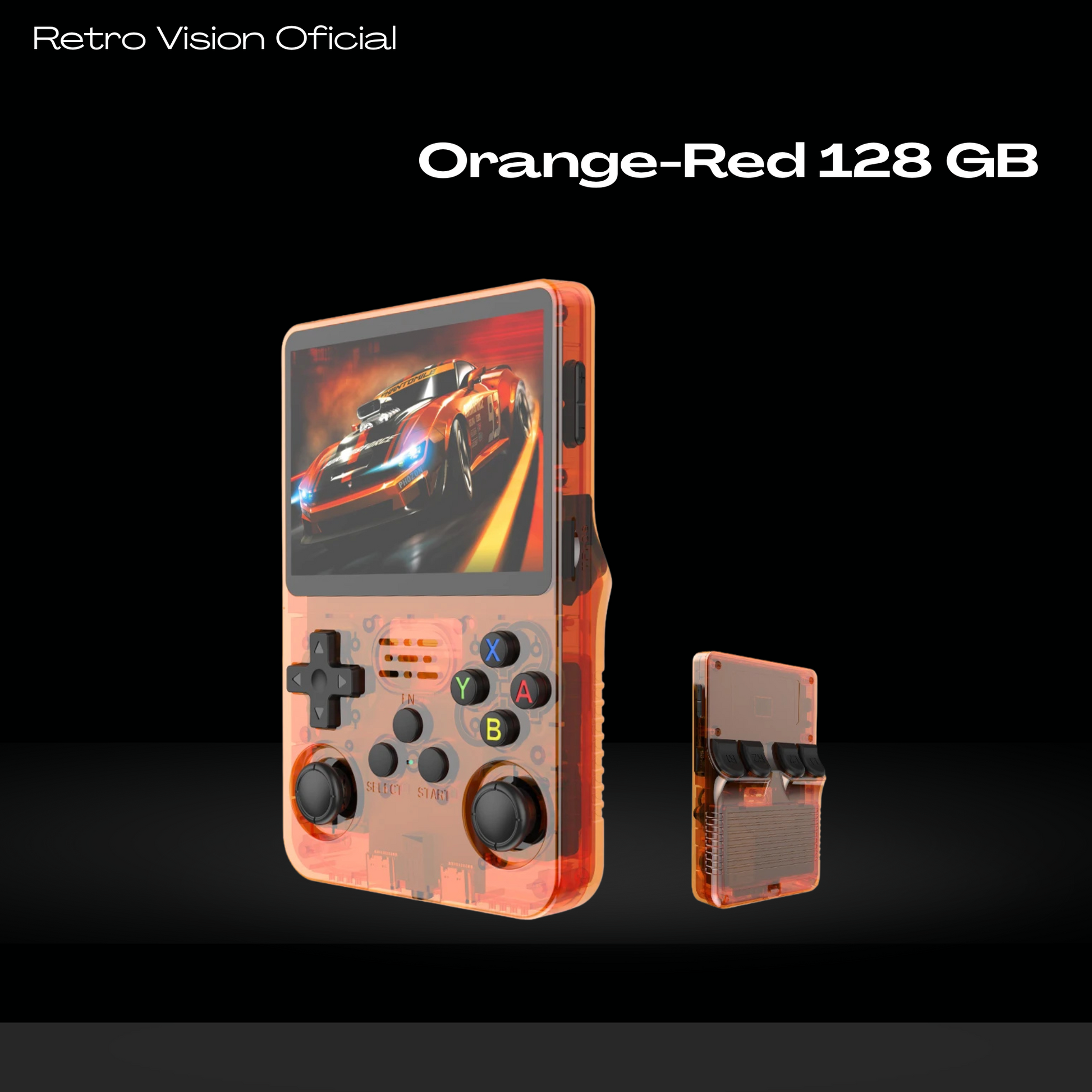 R36S Retro Game Console - Retro Vision