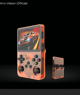 R36S Retro Game Console - Retro Vision
