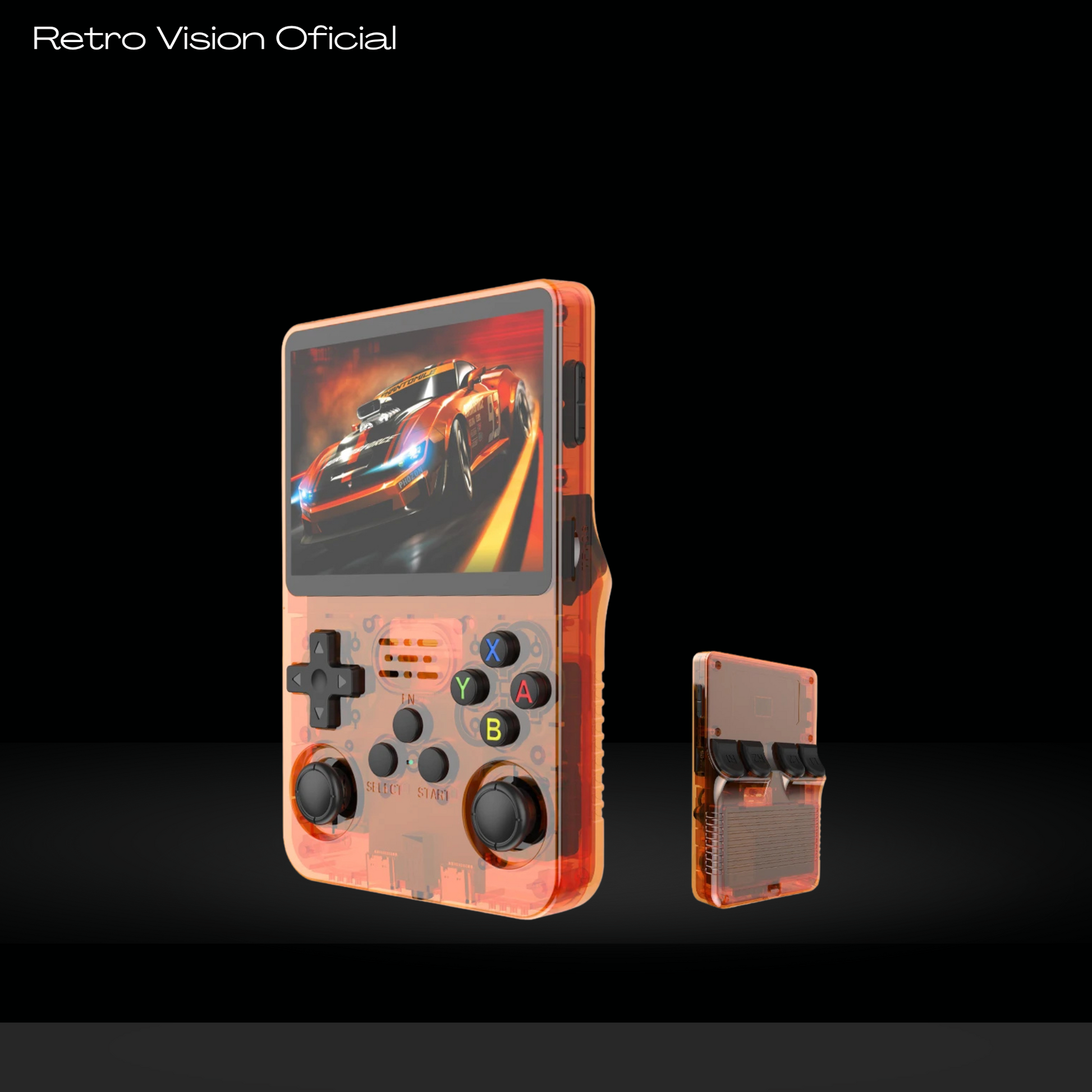 R36S Retro Game Console - Retro Vision