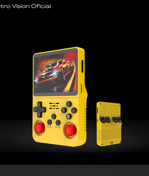R36S Retro Game Console - Retro Vision