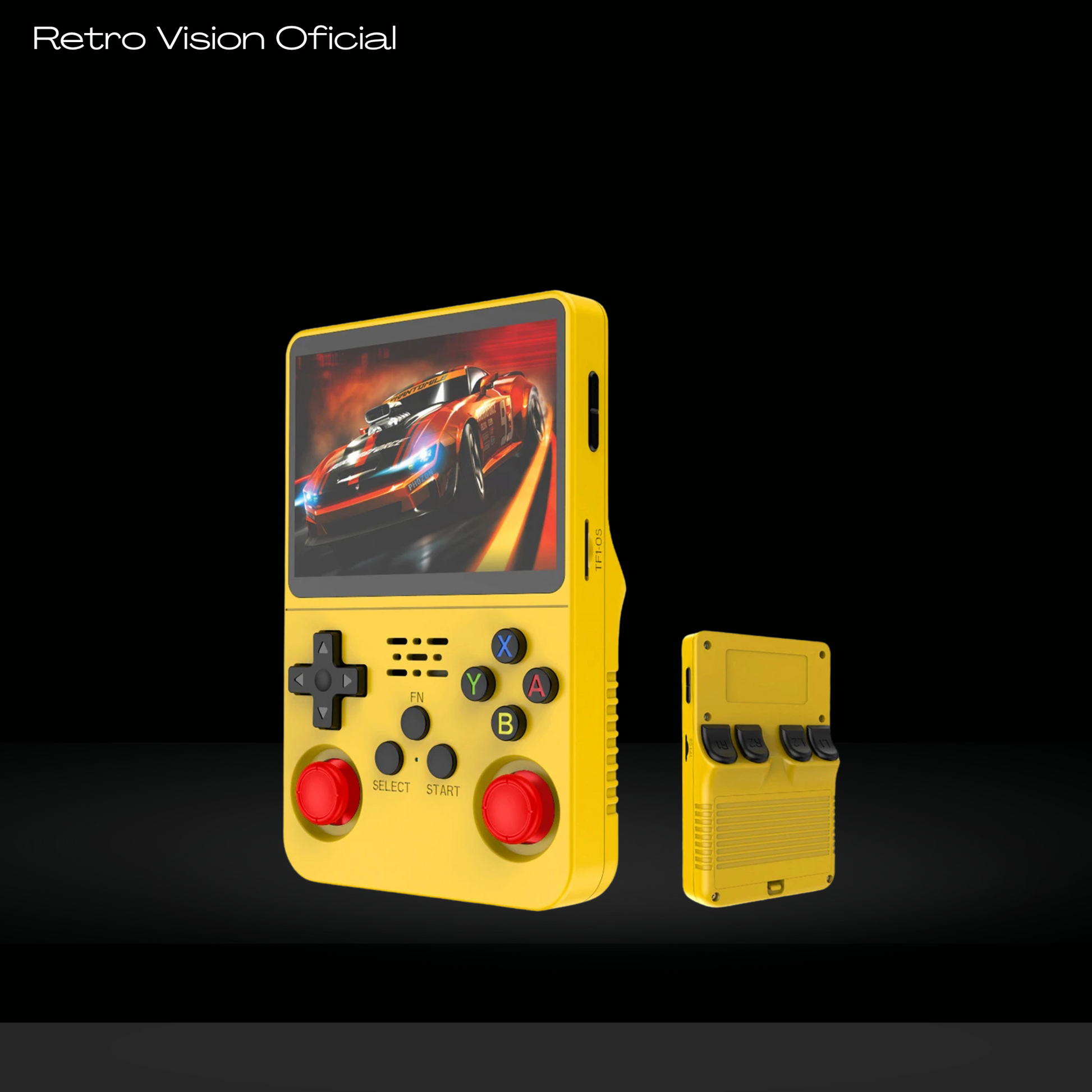 R36S Retro Game Console - Retro Vision