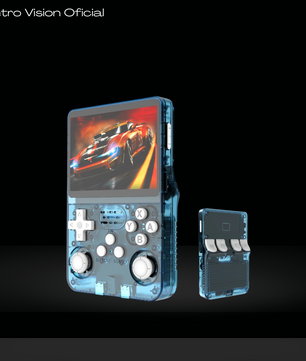 R36S Retro Game Console - Retro Vision
