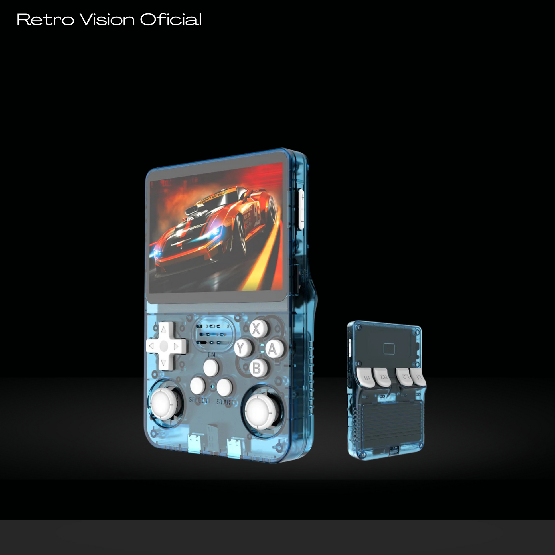 R36S Retro Game Console - Retro Vision