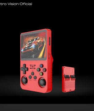 R36S Retro Game Console - Retro Vision