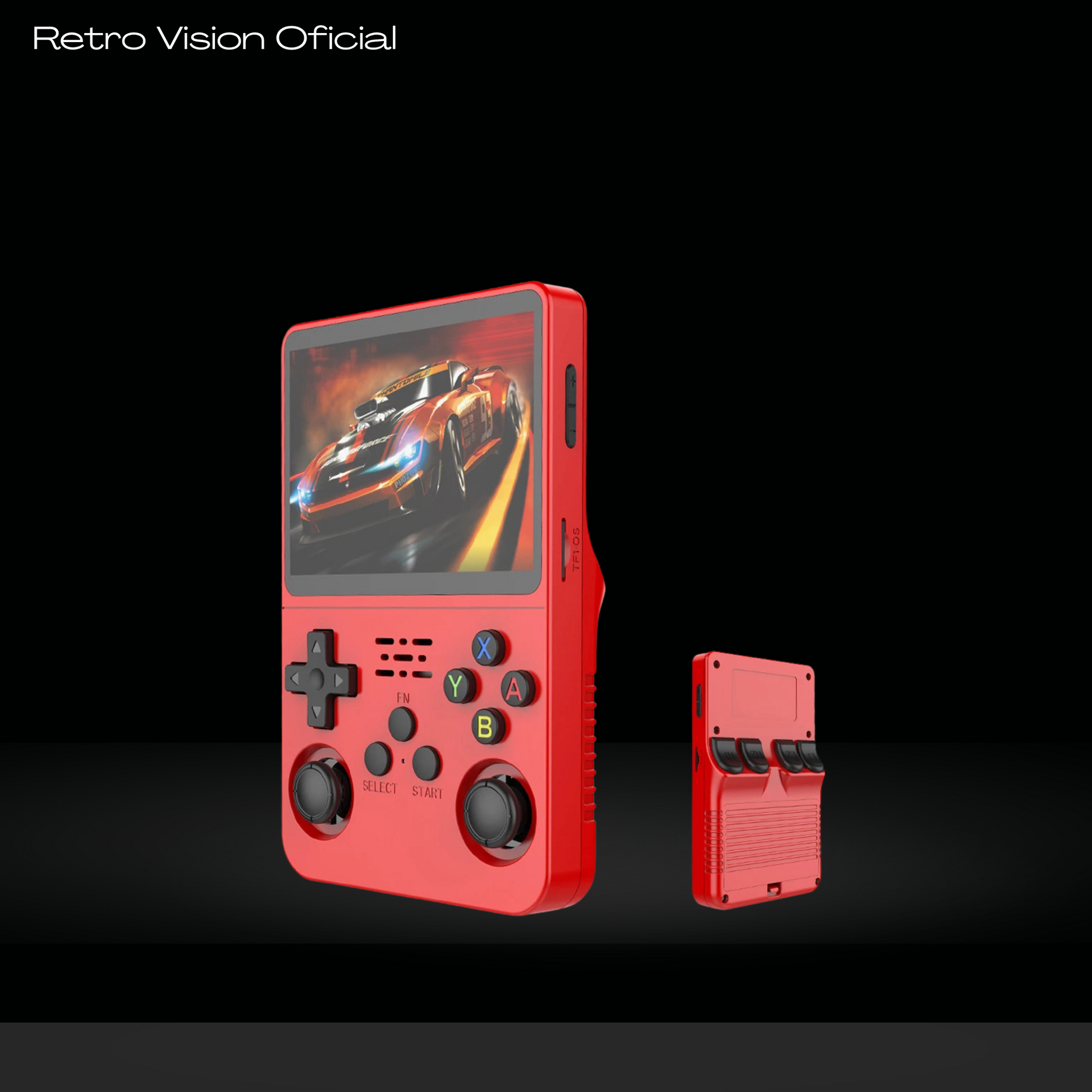 R36S Retro Game Console - Retro Vision