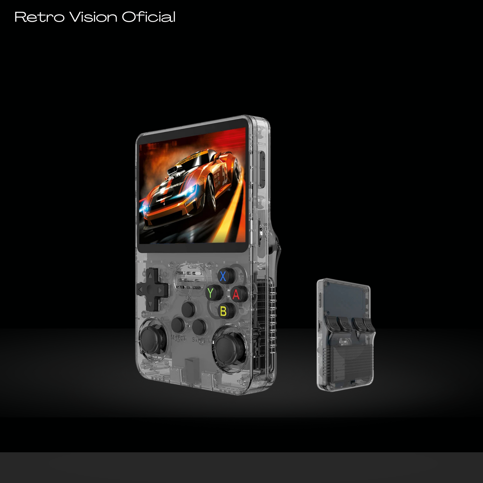 R36S Retro Game Console - Retro Vision