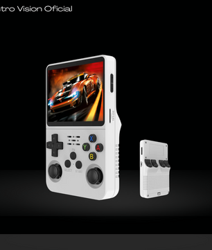 R36S Retro Game Console - Retro Vision