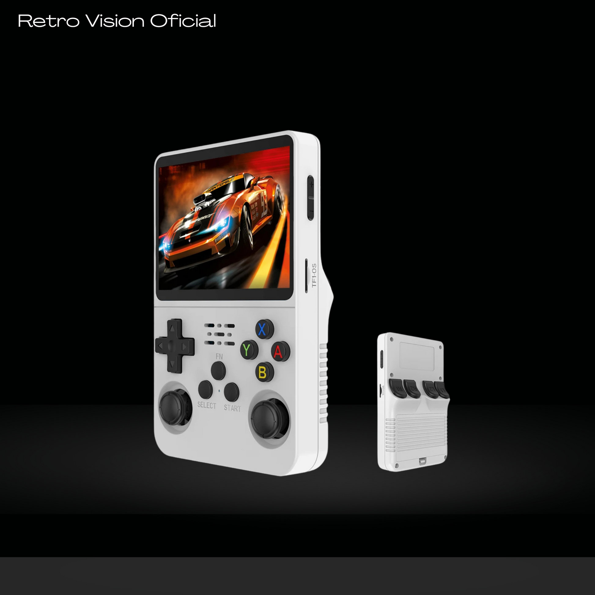 R36S Retro Game Console - Retro Vision