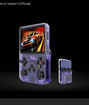R36S Retro Game Console - Retro Vision
