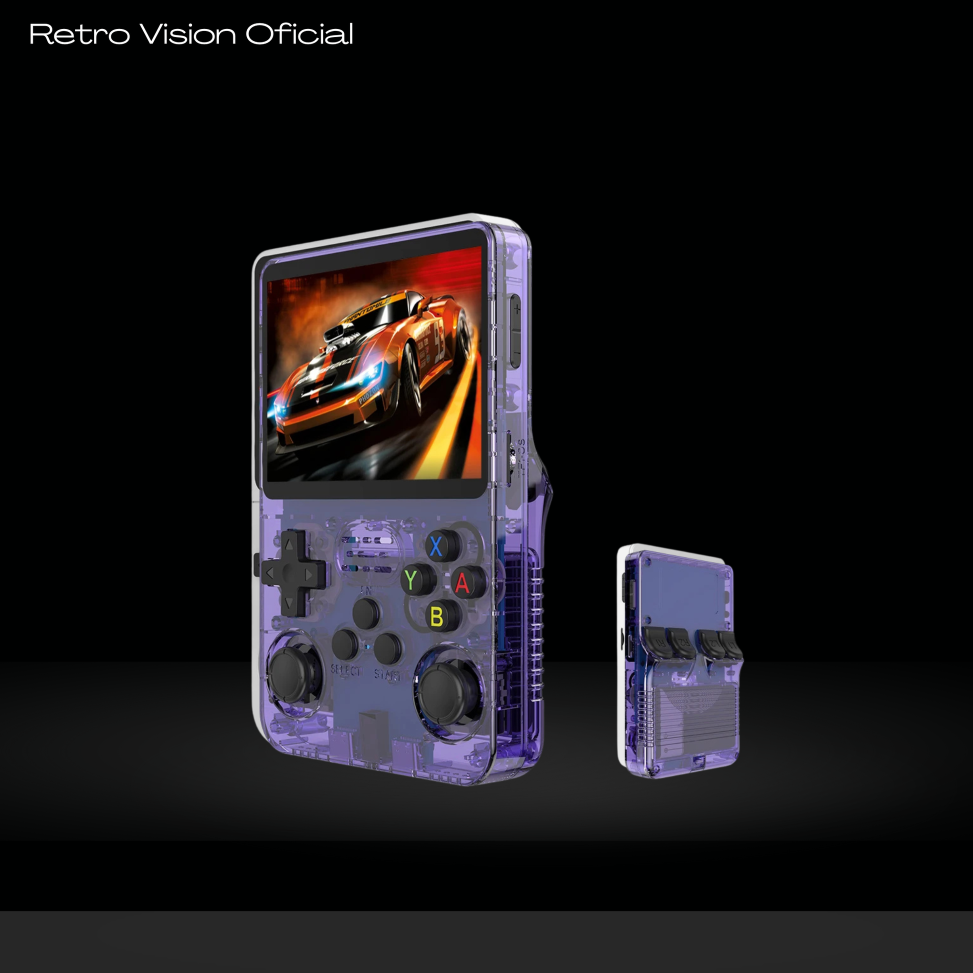 R36S Retro Game Console - Retro Vision