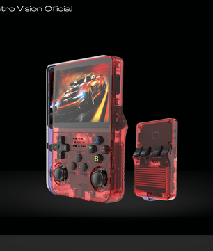 R36S Retro Game Console - Retro Vision