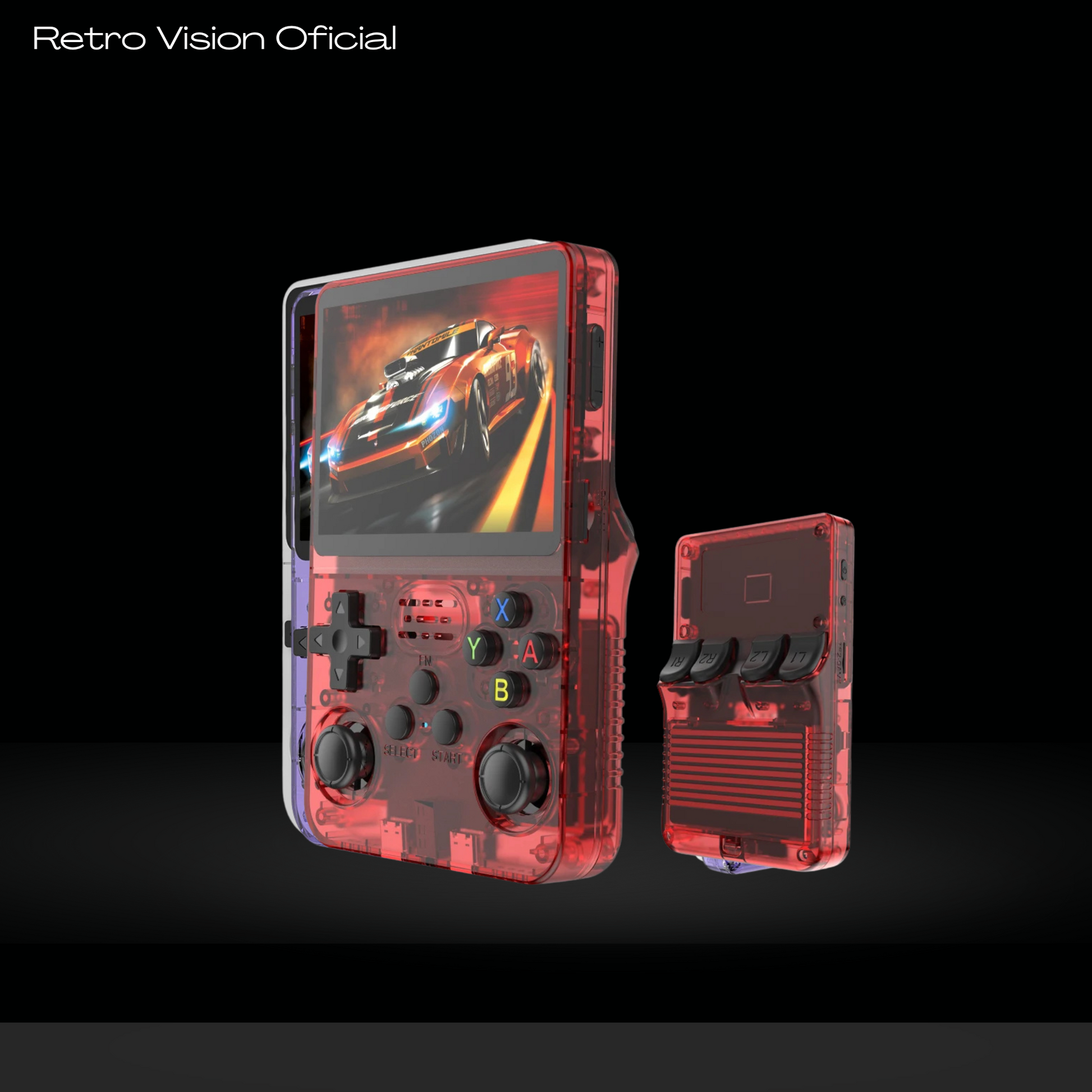 R36S Retro Game Console - Retro Vision