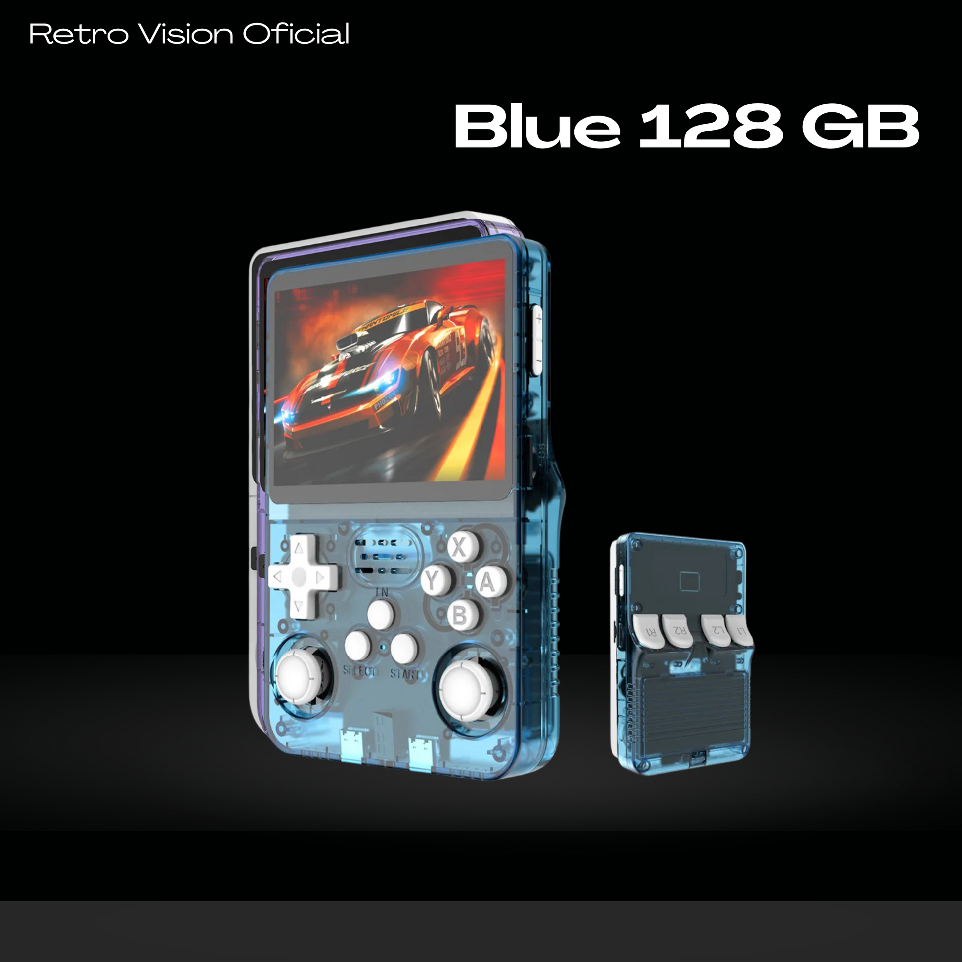 R36S Retro Game Console - Retro Vision