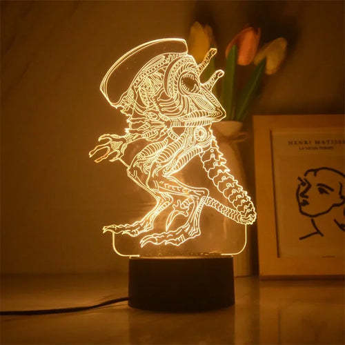 Alien New Version - Retro Vision