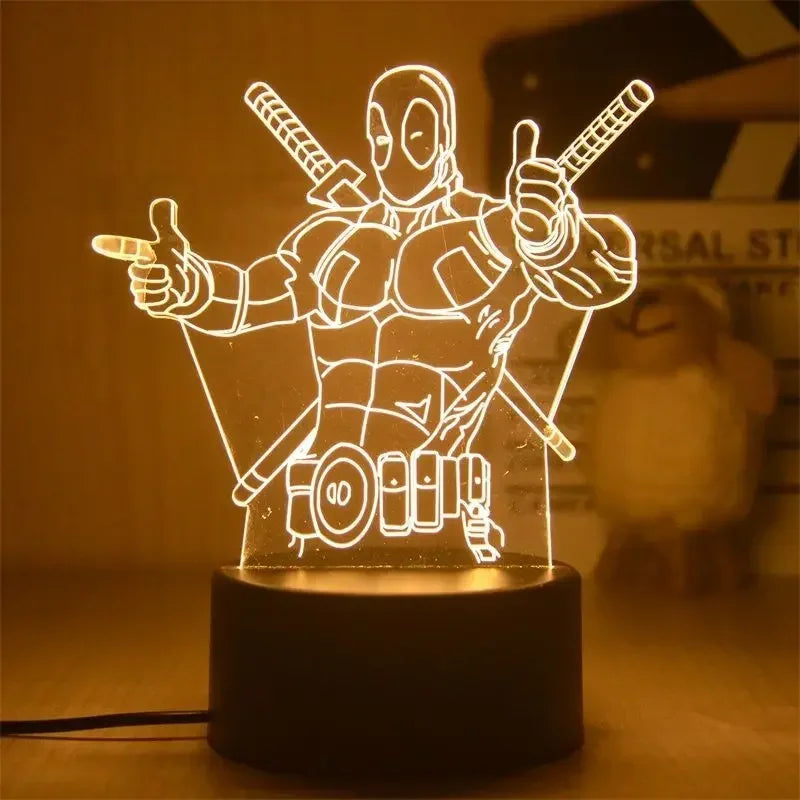 Dead Pool Joke - Retro Vision