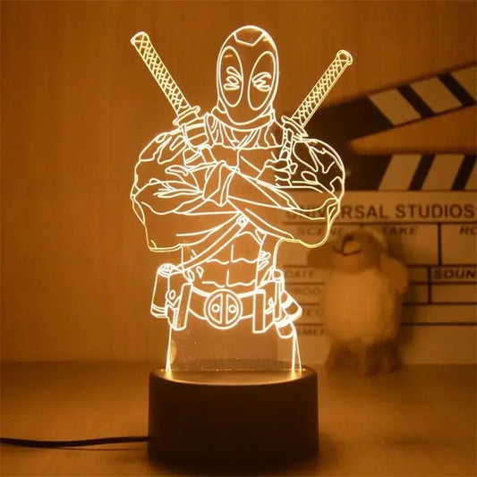 Dead Pool Cool - Retro Vision