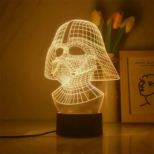 Darth Vader Lamp ED - Retro Vision