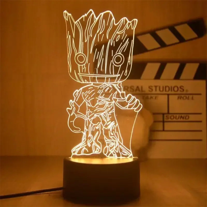 Groot Happy - Retro Vision