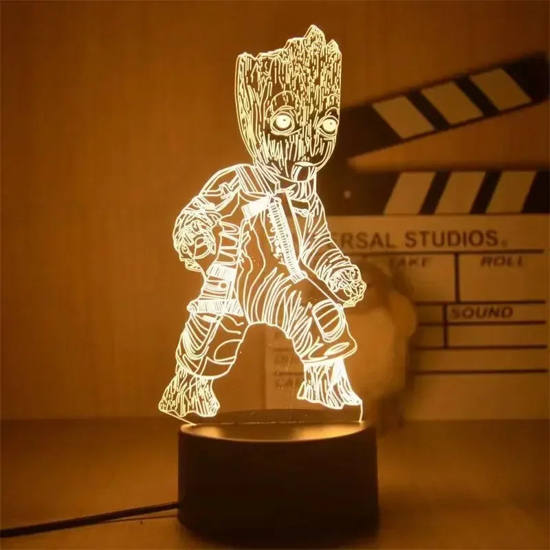 Young Groot - Retro Vision