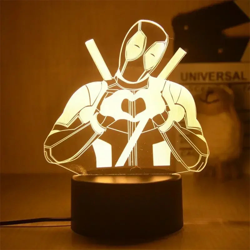 Dead Pool Lovely - Retro Vision