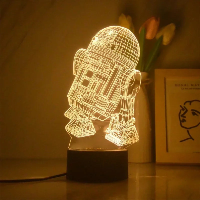 R2‑D2 Robot - Retro Vision