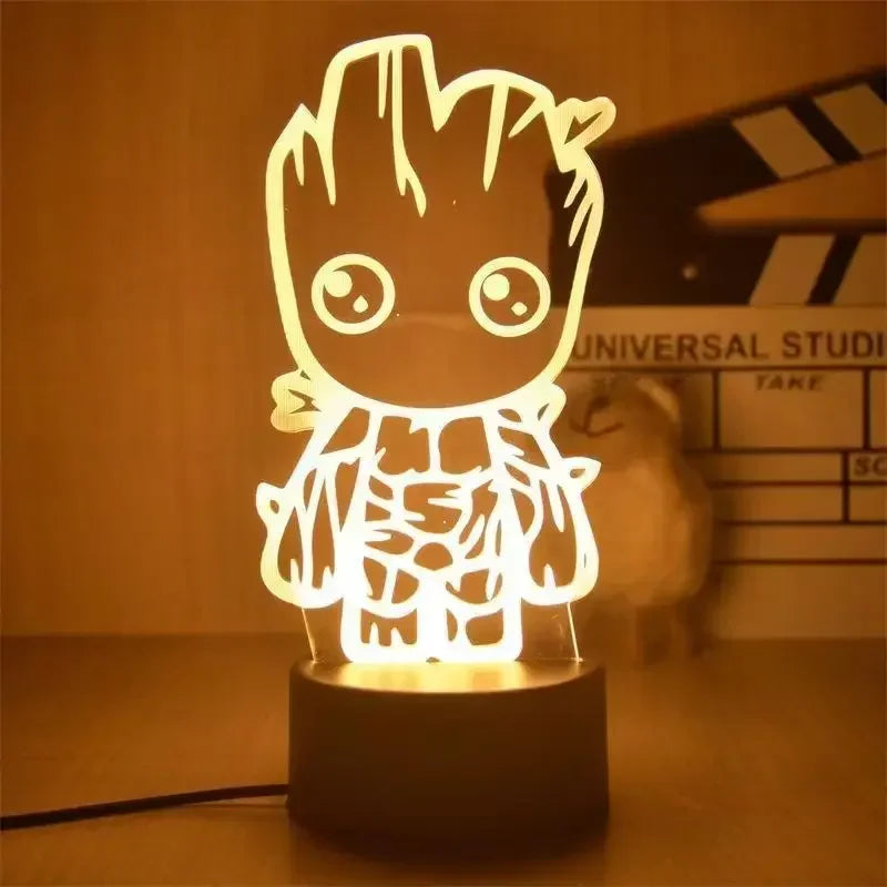 Groot Cute - Retro Vision
