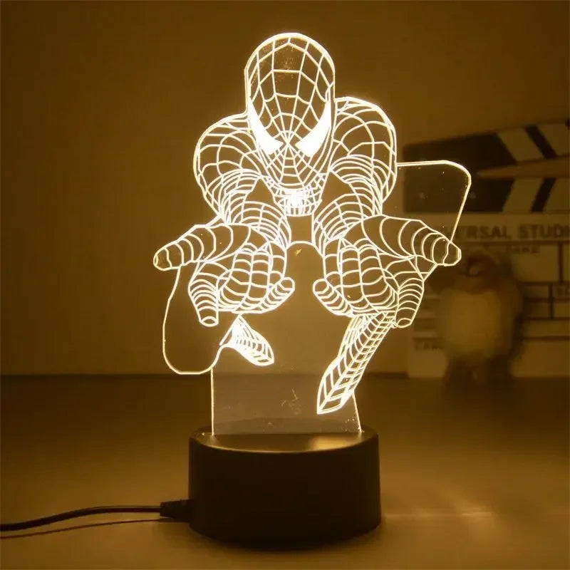 Spider Man Action - Retro Vision