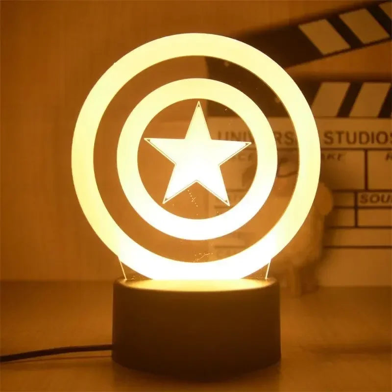Captain America Shield - Retro Vision