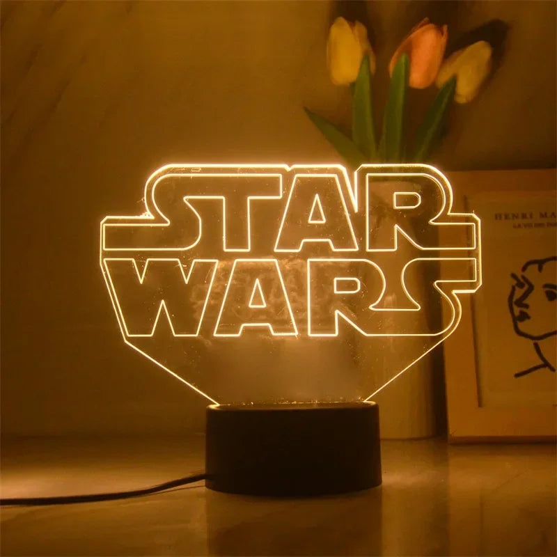Star Wars Logo - Retro Vision