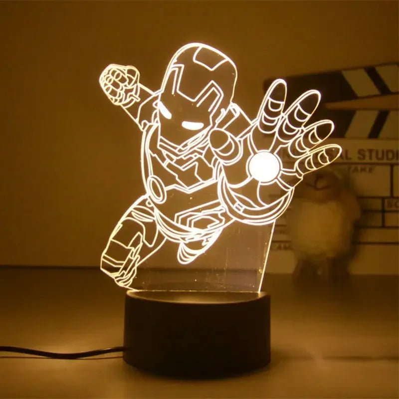 Iron Man Fight - Retro Vision