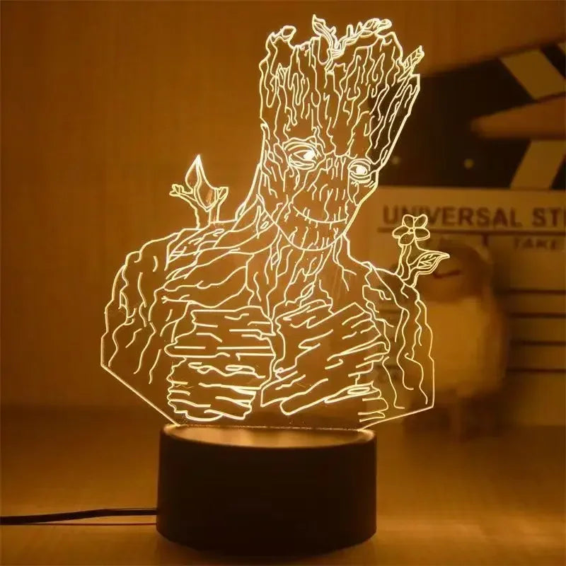 Old Groot - Retro Vision
