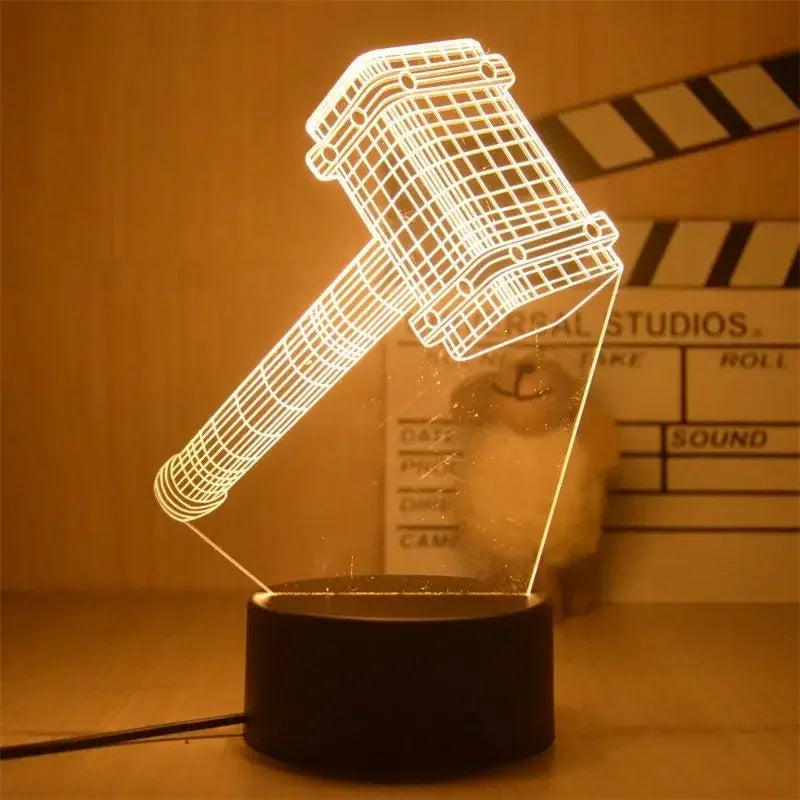 Thor's Hammer - Retro Vision